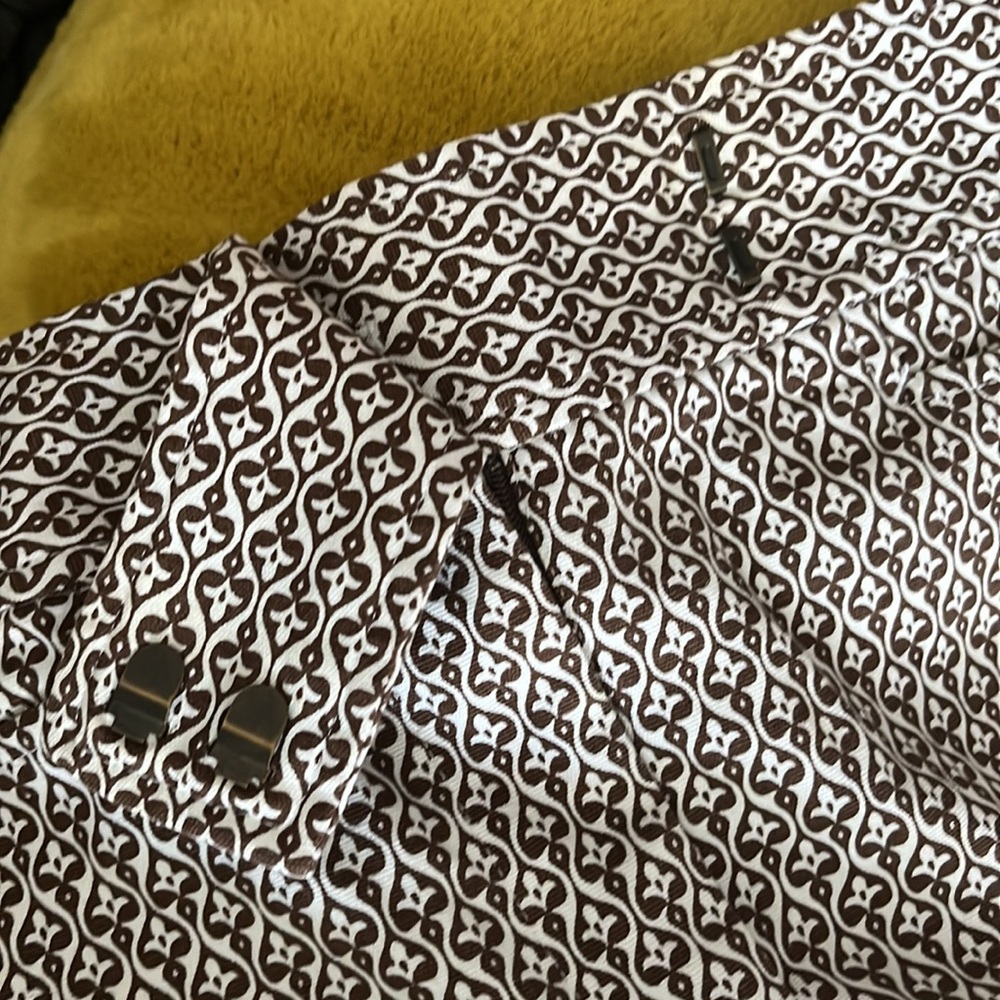 Talbots Patterned Bermuda Shorts - Picture 6 of 6